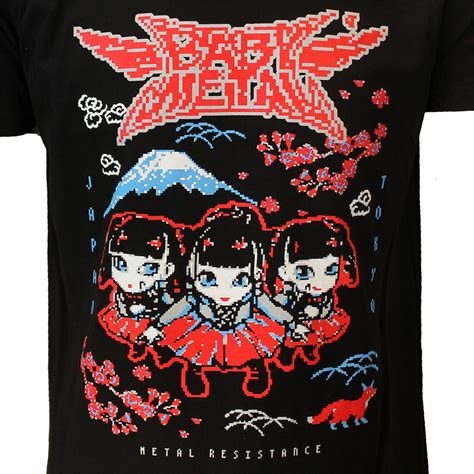 Show Your Metal Spirit with Babymetal T Shirt!